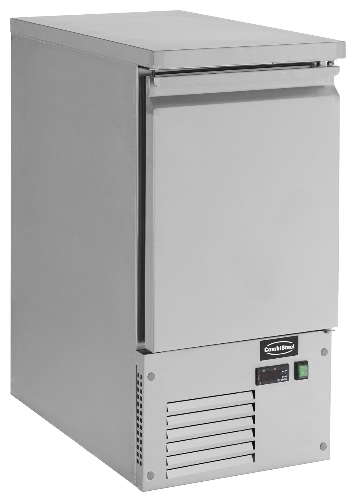 Table réfrigérée 1 porte inox 435x700x870 mm 109 L 0.12 kW Combisteel - vue 6 - Table réfrigérée positive pro CHR - Cuistéo