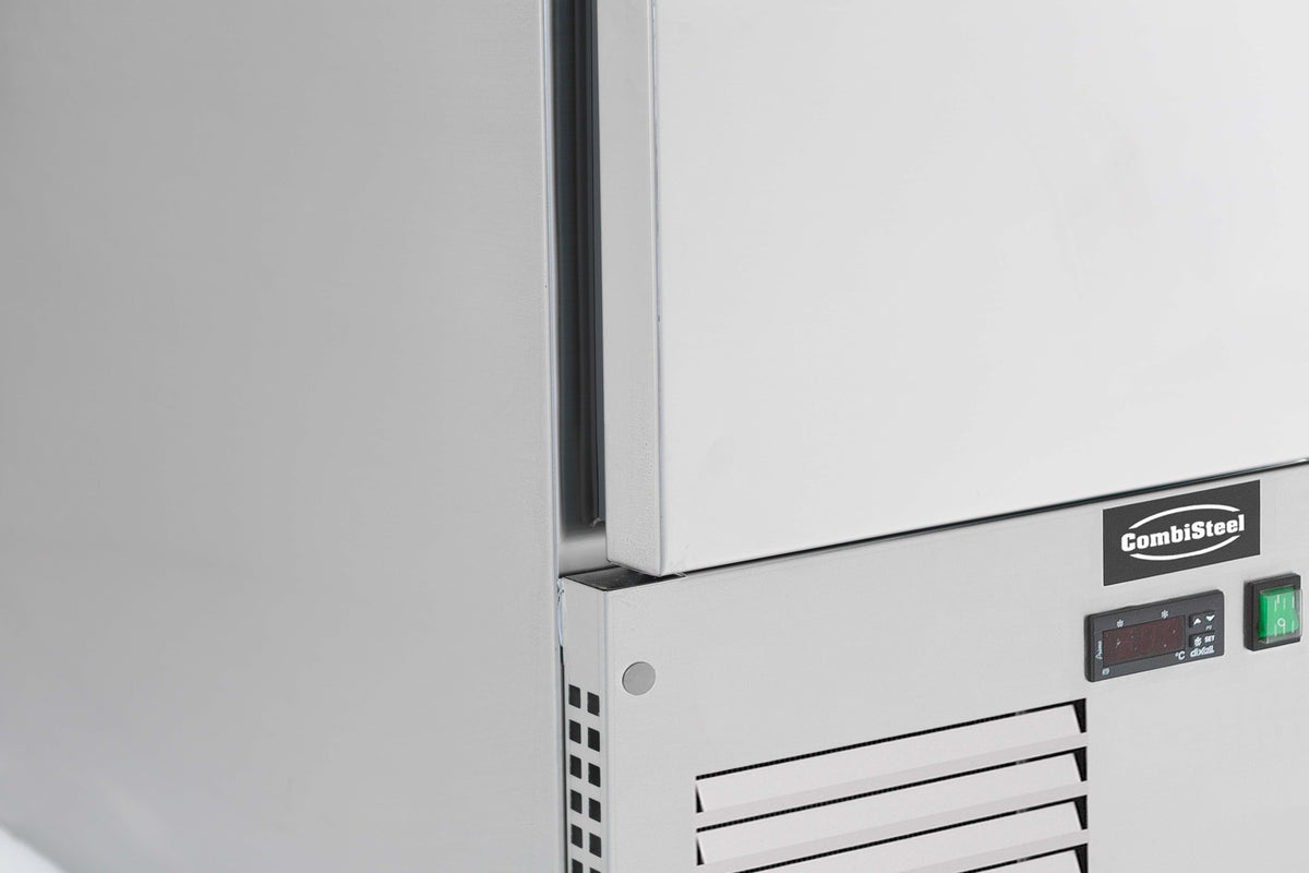 Table réfrigérée 1 porte inox 435x700x870 mm 109 L 0.12 kW Combisteel - vue 9 - Table réfrigérée positive pro CHR - Cuistéo