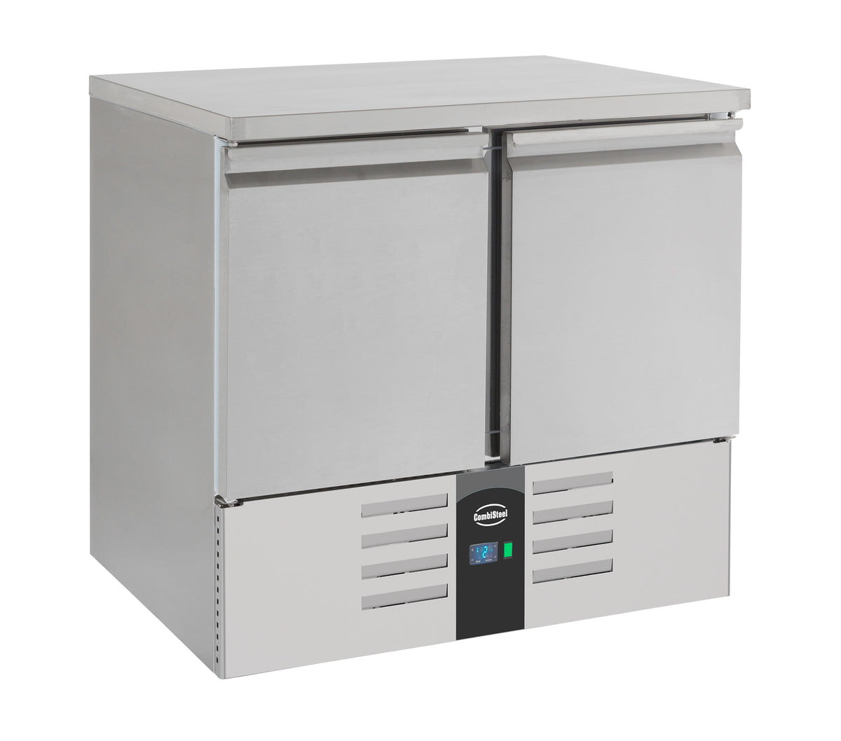 Table réfrigérée 2 portes inox 900x700x875 mm 230 L 0.34 kW Combisteel - vue 5 - Table réfrigérée positive pro CHR - Cuistéo