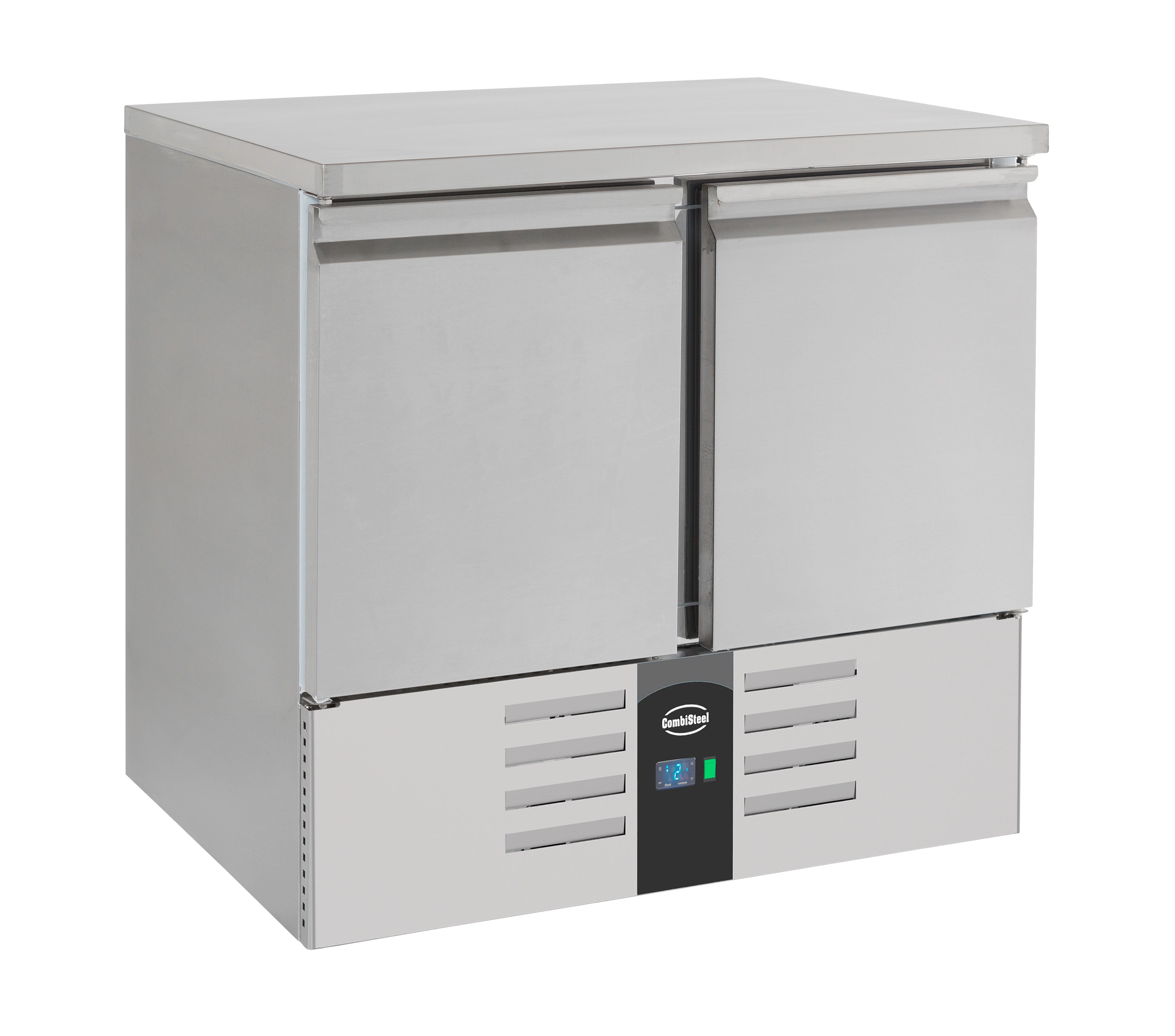 Table congélateur inox 2 portes 943x700x855 mm 0.34 kW Combisteel - vue 4 - Table réfrigérée négative pro CHR - Cuistéo