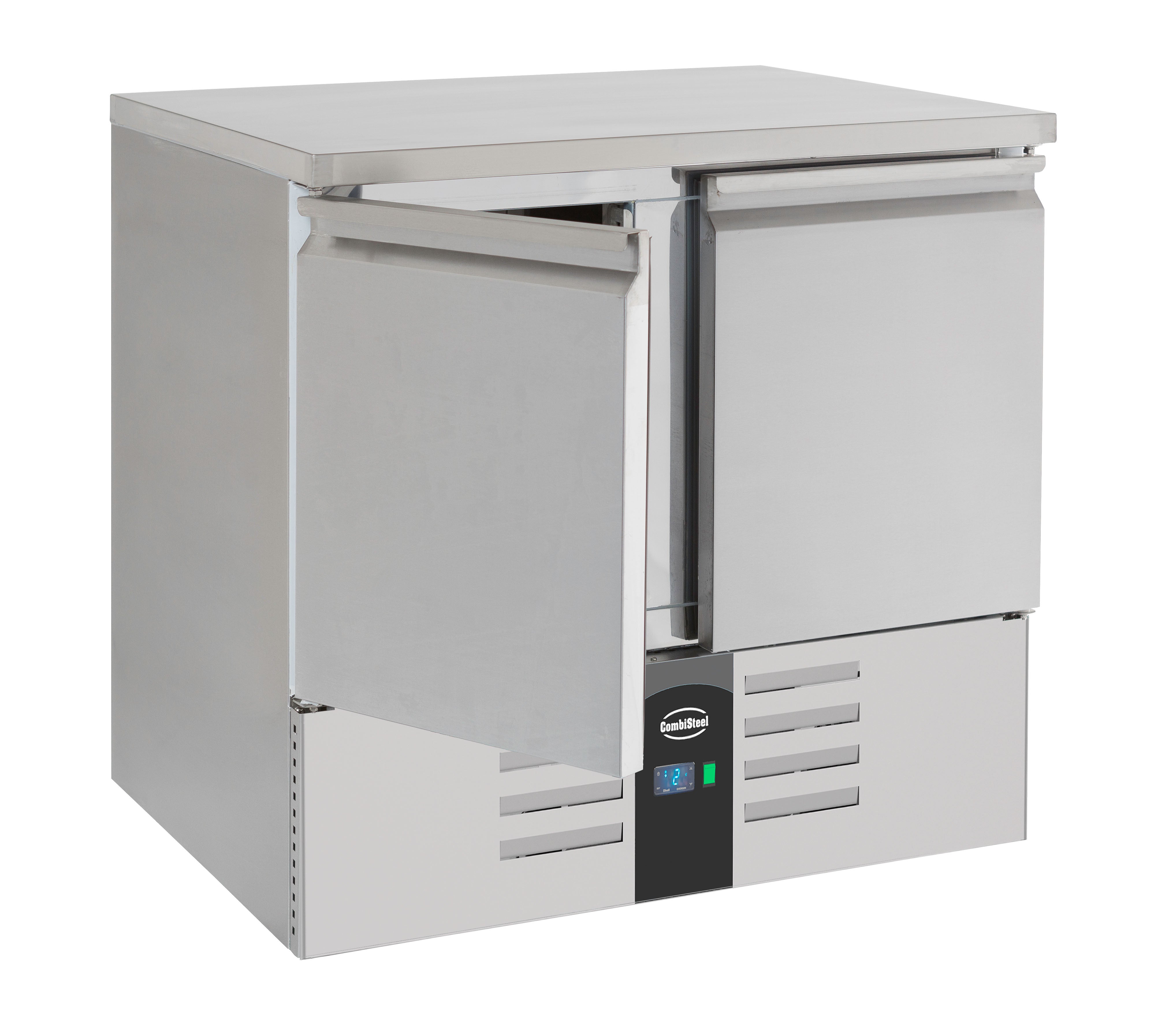 Table congélateur inox 2 portes 943x700x855 mm 0.34 kW Combisteel - vue 5 - Table réfrigérée négative pro CHR - Cuistéo