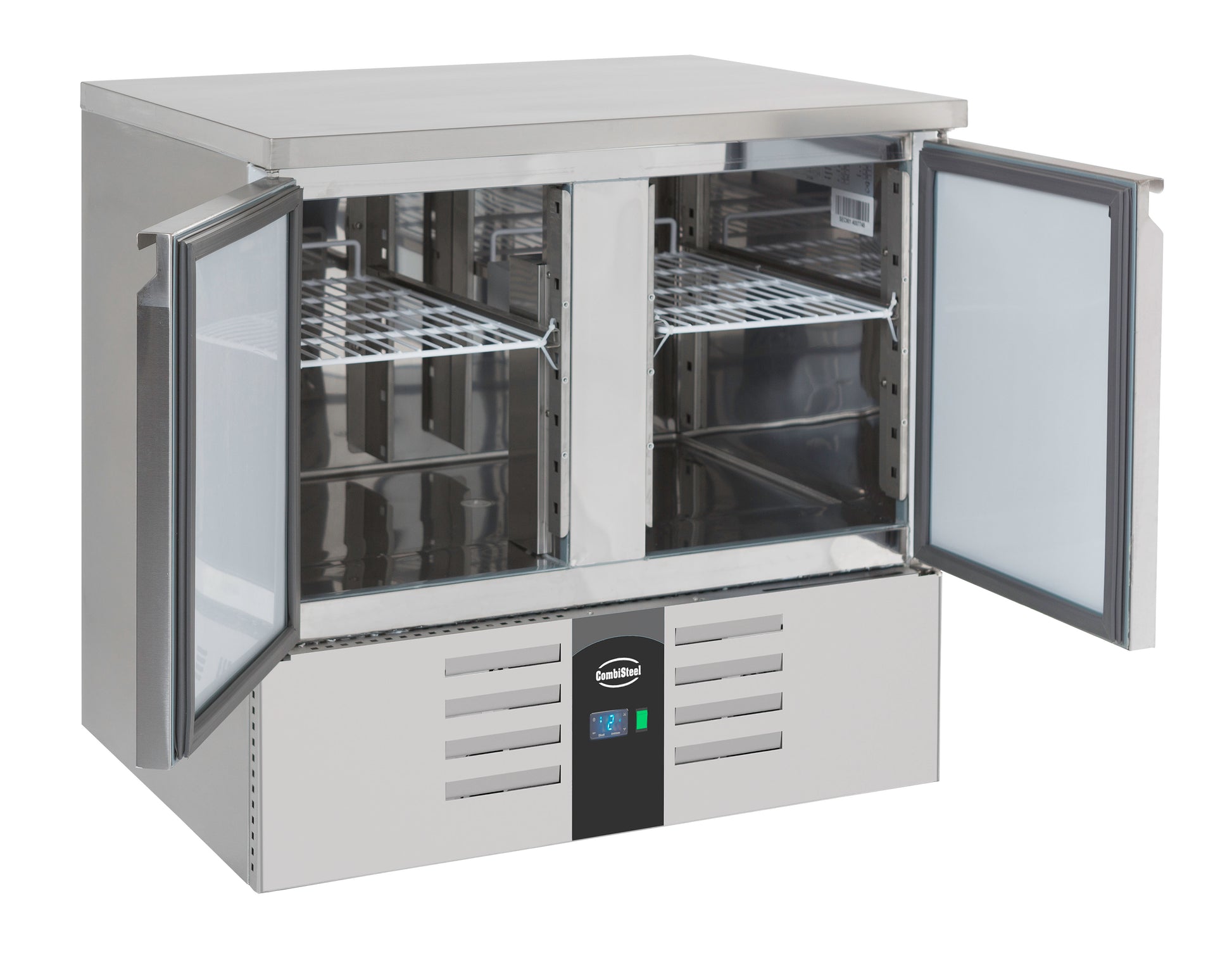 Table congélateur inox 2 portes 943x700x855 mm 0.34 kW Combisteel - vue 6 - Table réfrigérée négative pro CHR - Cuistéo