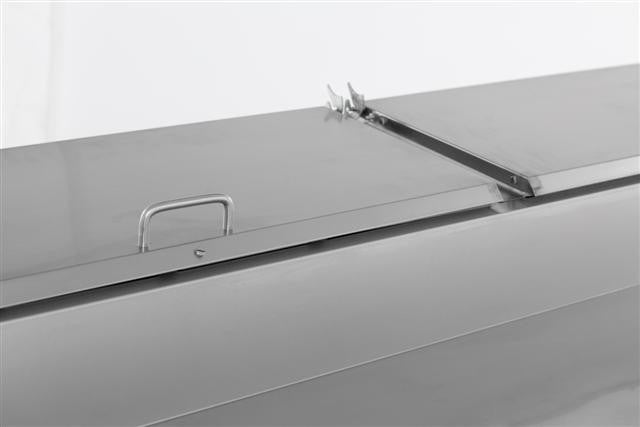 Saladette 3 portes 8 x 1/3 GN récipient 0.34 kW Combisteel - vue 9 - Saladette réfrigérée pro CHR - Cuistéo