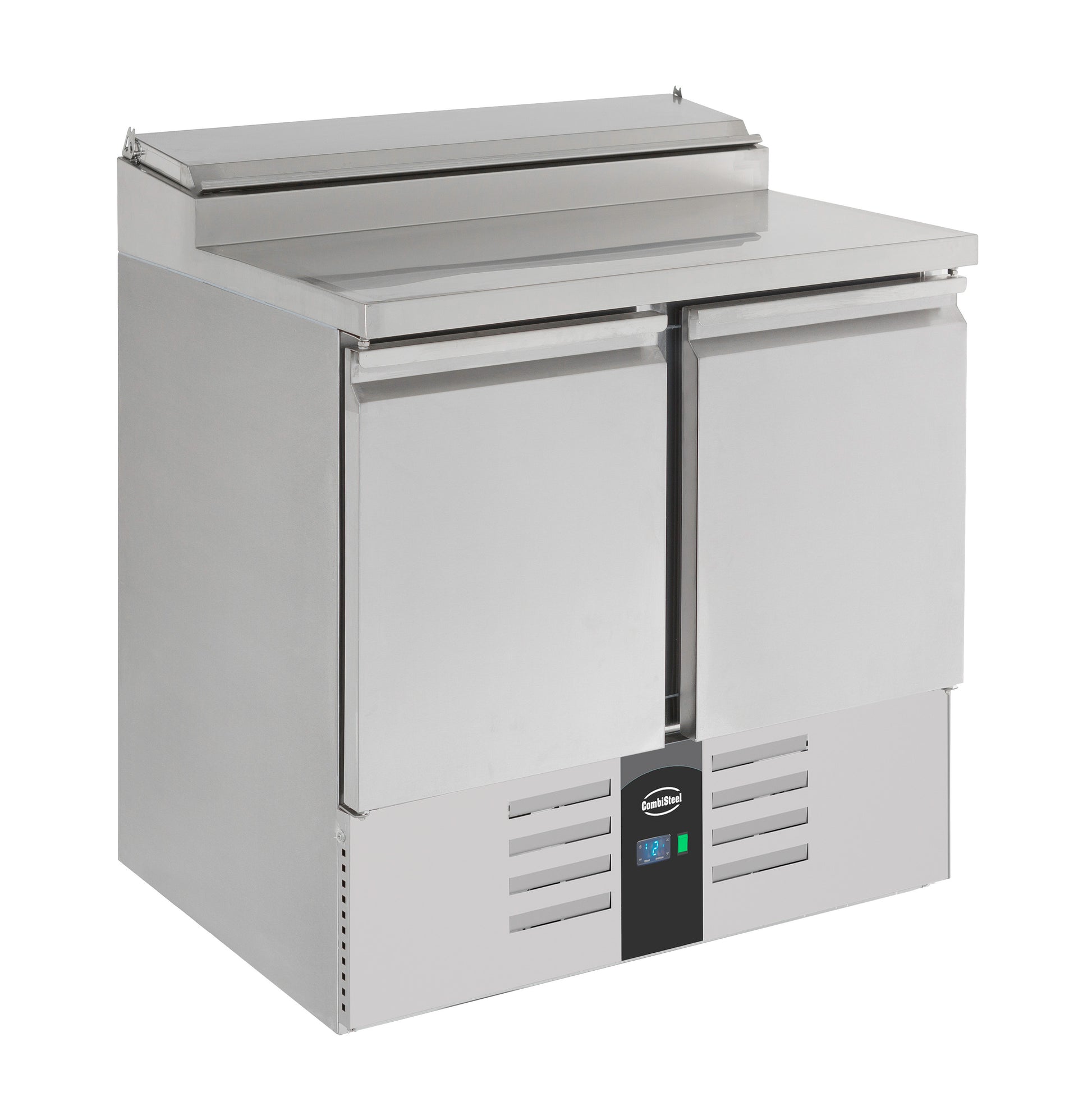 Saladette réfrigérée 2 portes 5 x 1/6 GN 0.34 kW Combisteel - vue 6 - Saladette réfrigérée pro CHR - Cuistéo