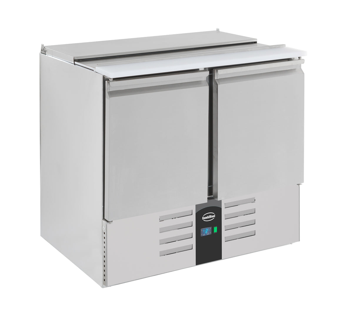 Saladette réfrigérée 2 portes 900x700x870 mm 230 L 0.34 kW Combisteel - vue 6 - Saladette réfrigérée pro CHR - Cuistéo