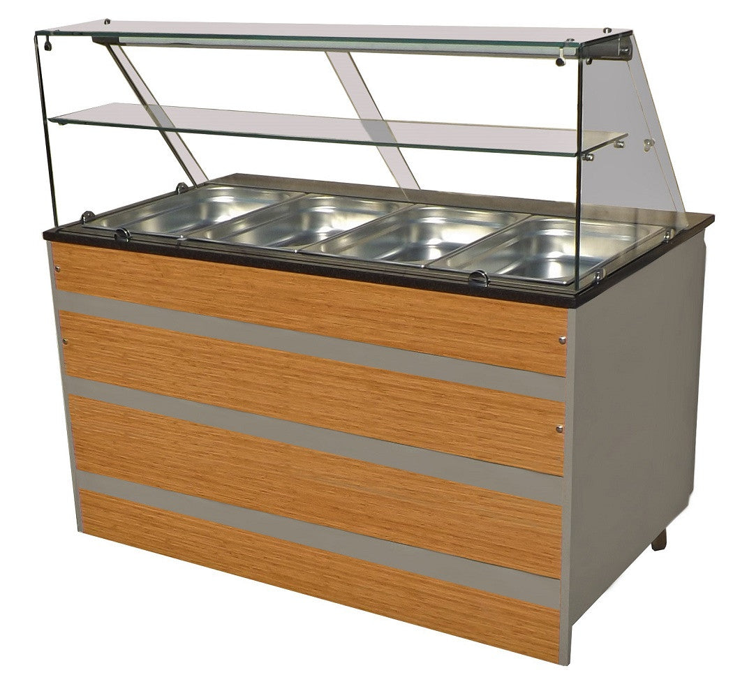 Buffet réfrigéré 4 x GN 1/1 1400x800x850 mm 0.507 kW Combisteel - vue 3 - Buffet Réfrigéré Professionnel pro CHR - Cuistéo
