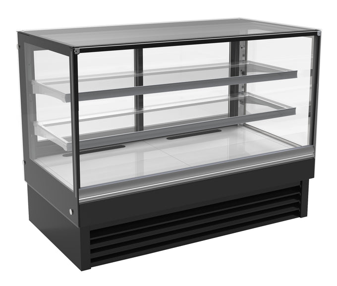 Vitrine réfrigérée droite 1500 mm 324 L 0.35 kW Combisteel - vue 3 - Vitrine réfrigérée 4 faces pro CHR - Cuistéo