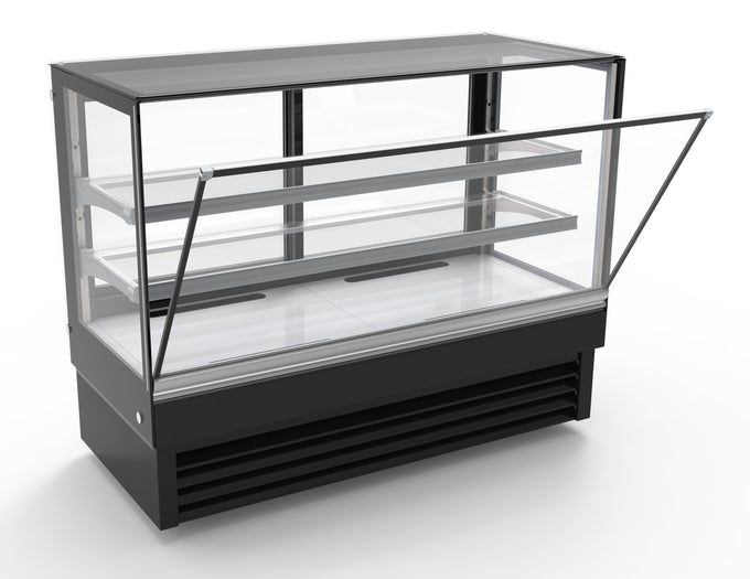 Vitrine réfrigérée droite 1500 mm 324 L 0.35 kW Combisteel - vue 4 - Vitrine réfrigérée 4 faces pro CHR - Cuistéo