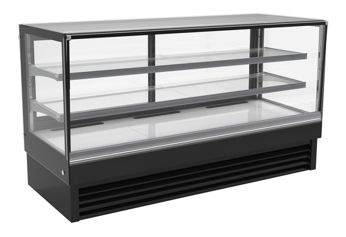 Vitrine réfrigérée droite 2000 mm 436 L 0.51 kW Combisteel - vue 3 - Vitrine réfrigérée 4 faces pro CHR - Cuistéo