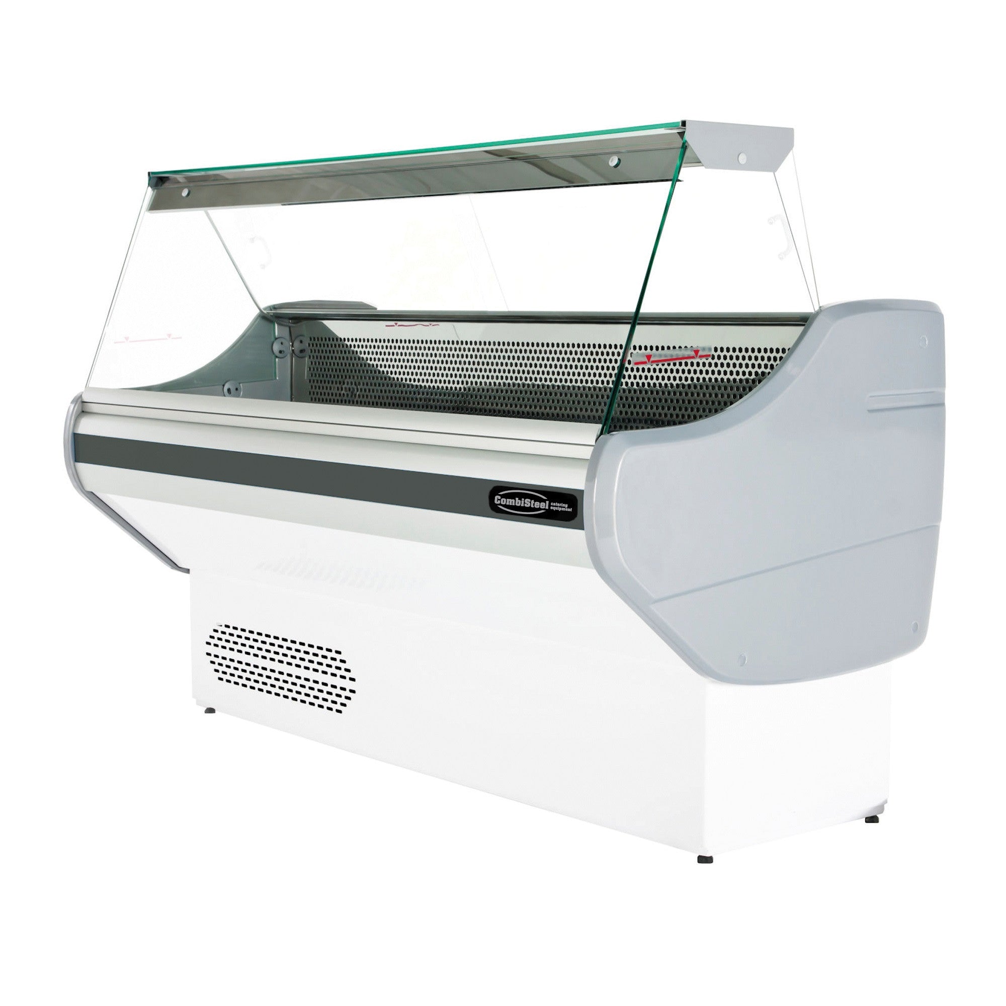 Vitrine réfrigérée vinnie 2.5 2490x825x1230 mm 0.835 kW Combisteel - vue 2 - Vitrine réfrigérée horizontale pro CHR - Cuistéo