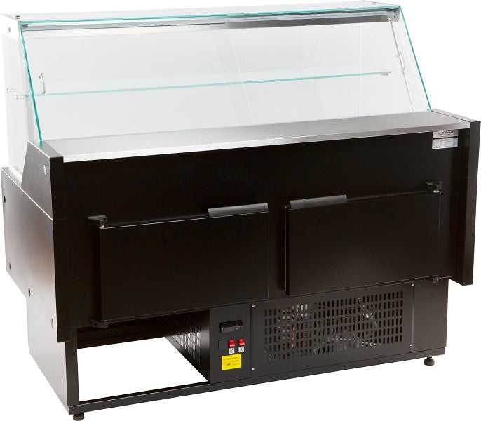 Vitrine réfrigérée oscar 2.5 2584x815x1280 mm 0.835 kW Combisteel - vue 10 - Vitrine réfrigérée horizontale pro CHR - Cuistéo