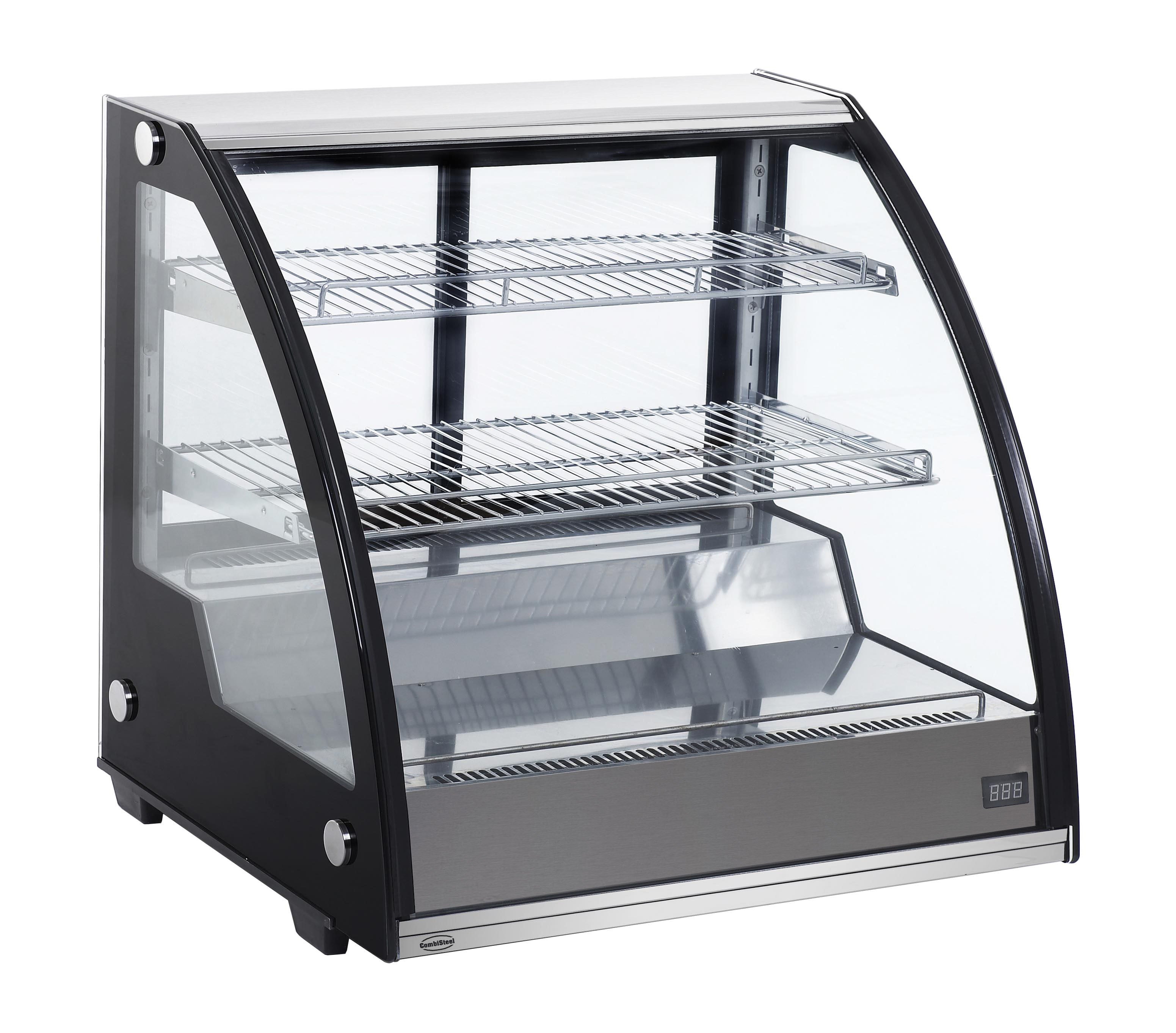 Vitrine réfrigérée 130 litres 797x590x685 mm 0.23 kW Combisteel - vue 2 - Vitrine réfrigérée à poser pro CHR - Cuistéo