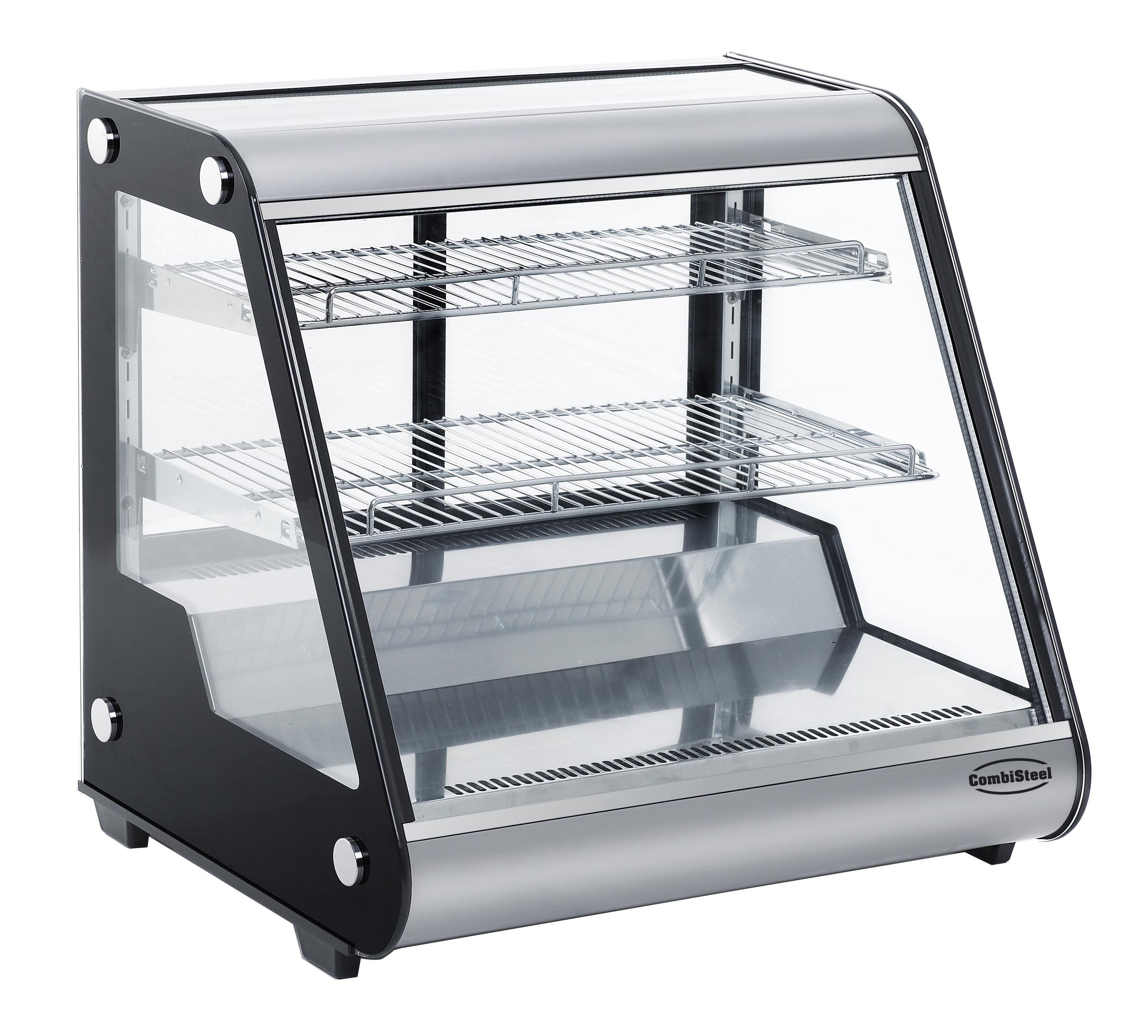 Vitrine réfrigérée 130 litres 697x578x678 mm 0.23 kW Combisteel - vue 2 - Vitrine réfrigérée à poser pro CHR - Cuistéo