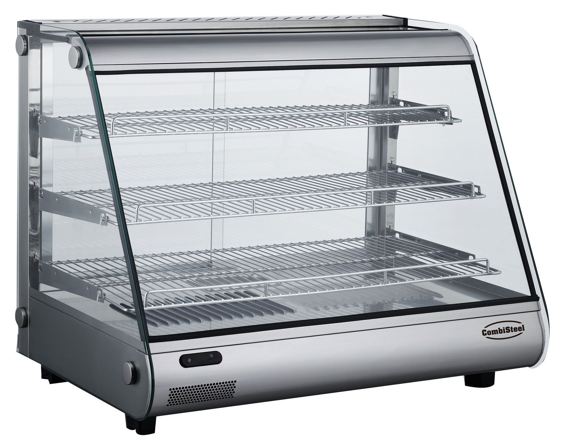 Vitrine chauffante 160 litres 857x578x698 mm 1.5 kW Combisteel - vue 2 - Vitrine chaude pro CHR - Cuistéo