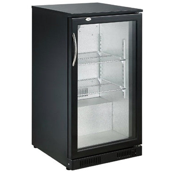 Arrière bar réfrigéré noir 1 porte 500x500x900 mm 98 L 0.18 kW Combisteel - vue 5 - Arrière-bar réfrigéré pro CHR - Cuistéo