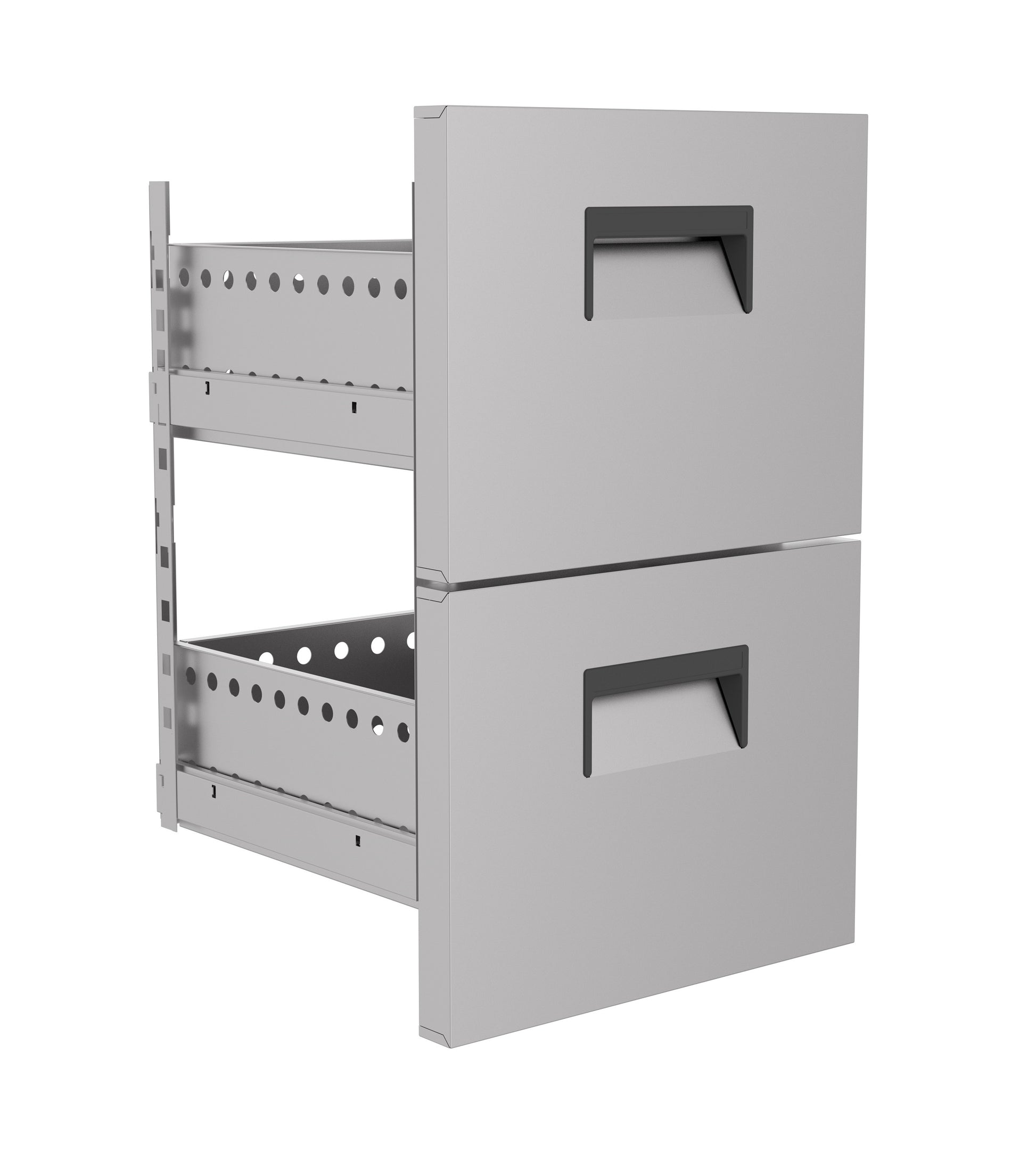 Bloc de tiroir refroidisseur de bière 1/2 1000x700x900 mm Combisteel - vue 4 - Table inox avec étagère pro CHR - Cuistéo
