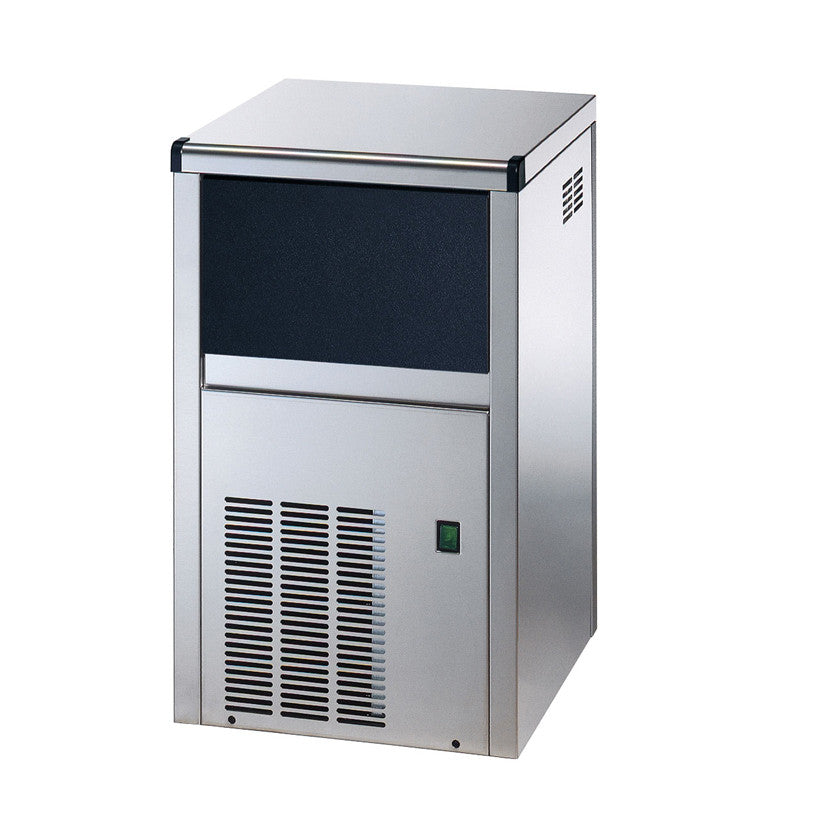 Machine a glaçons 20kg/24h 355x404x590 mm 4 L 0.32 kW Combisteel - vue 2 - Machine à glaçons creux pro CHR - Cuistéo