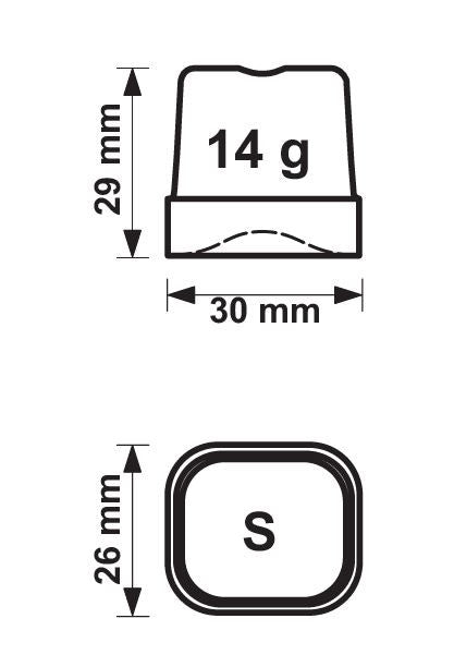 Machine a glaçons 20kg/24h 355x404x590 mm 4 L 0.32 kW Combisteel - vue 3 - Machine à glaçons creux pro CHR - Cuistéo