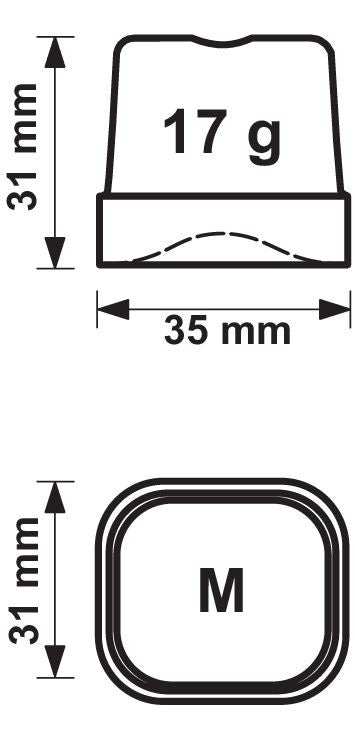 Machine a glaçons 29kg/24h 390x517x705 mm 9 L 0.37 kW Combisteel - vue 3 - Machine à glaçons creux pro CHR - Cuistéo