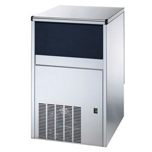 Machine a glaçons 43kg/24h 496x629x795 mm 25 L 0.45 kW Combisteel - vue 2 - Machine à glaçons creux pro CHR - Cuistéo