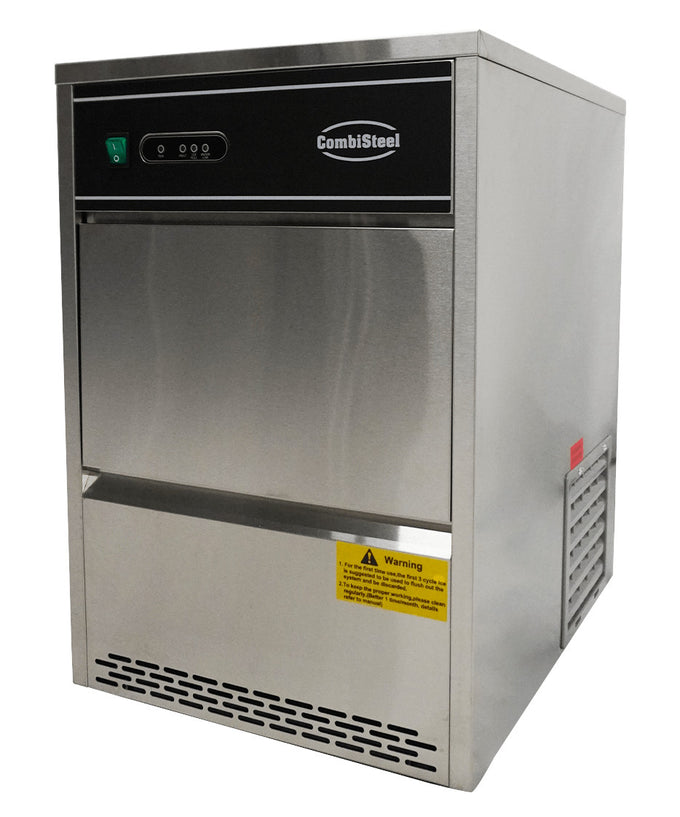 Machine à glaçons 26kg / 24h 420x528x655 mm 6 L 0.22 kW Combisteel - vue 7 - Machine à glaçons creux pro CHR - Cuistéo