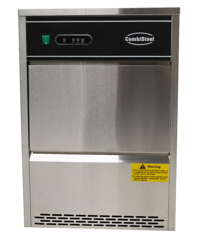 Machine à glaçons 26kg / 24h 420x528x655 mm 6 L 0.22 kW Combisteel - vue 8 - Machine à glaçons creux pro CHR - Cuistéo