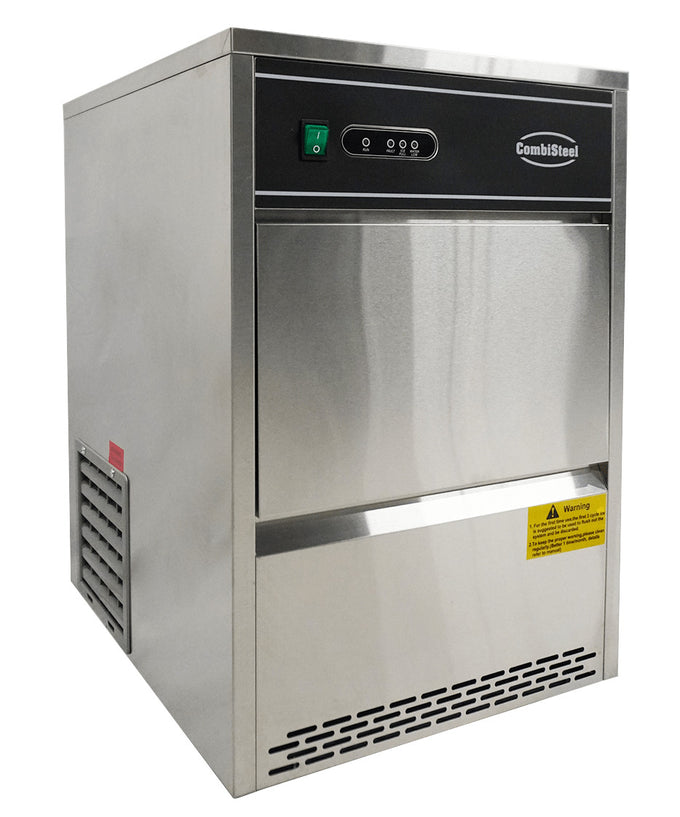 Machine à glaçons 26kg / 24h 420x528x655 mm 6 L 0.22 kW Combisteel - vue 9 - Machine à glaçons creux pro CHR - Cuistéo