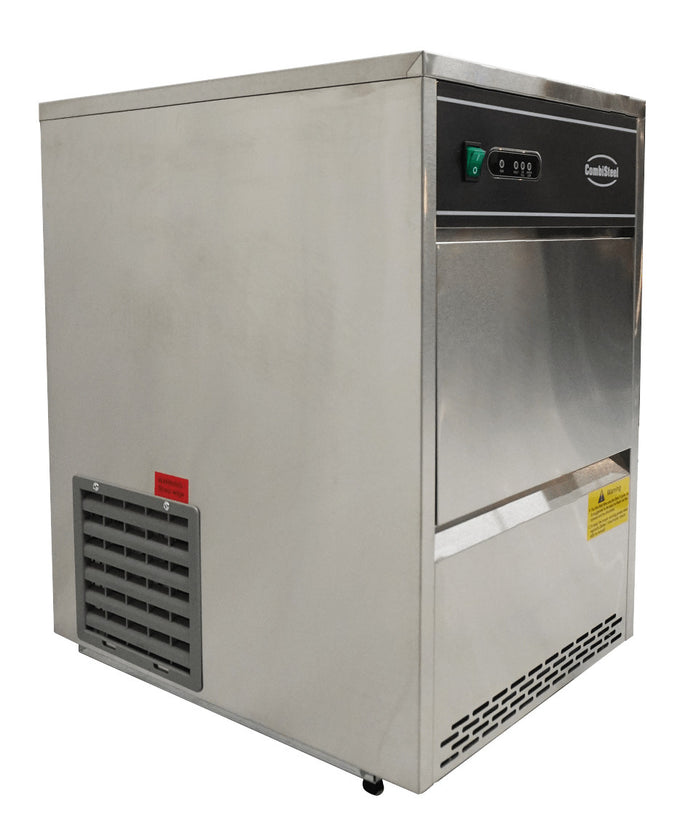 Machine à glaçons 26kg / 24h 420x528x655 mm 6 L 0.22 kW Combisteel - vue 10 - Machine à glaçons creux pro CHR - Cuistéo