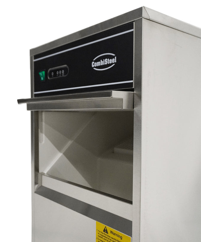 Machine à glaçons 26kg / 24h 420x528x655 mm 6 L 0.22 kW Combisteel - vue 12 - Machine à glaçons creux pro CHR - Cuistéo