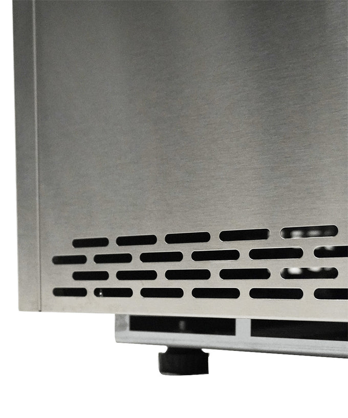 Machine à glaçons 26kg / 24h 420x528x655 mm 6 L 0.22 kW Combisteel - vue 13 - Machine à glaçons creux pro CHR - Cuistéo