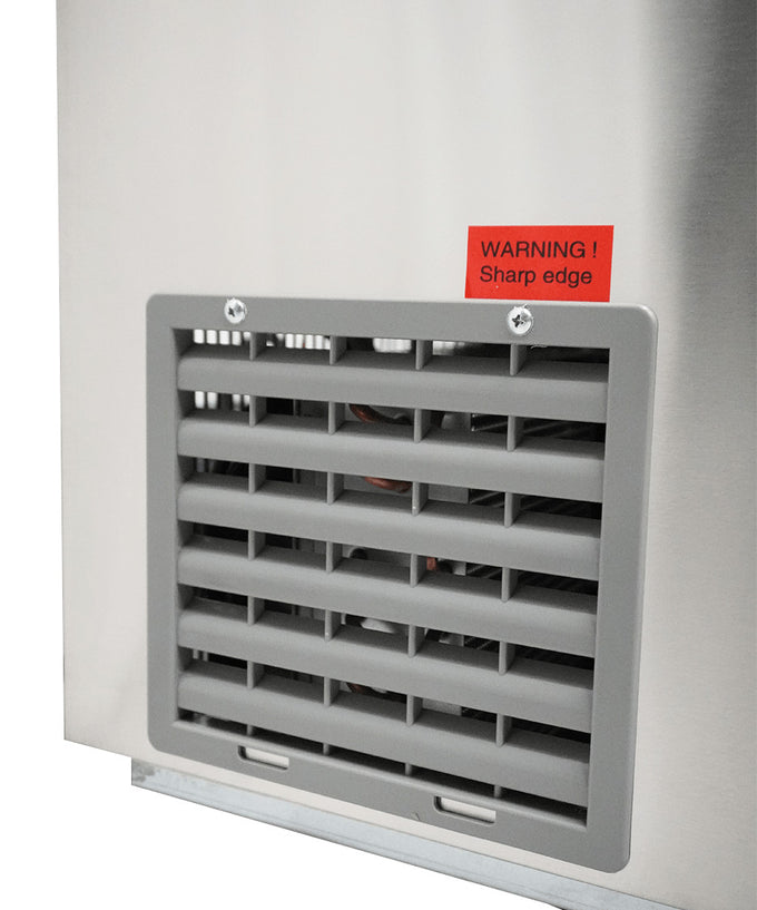 Machine à glaçons 26kg / 24h 420x528x655 mm 6 L 0.22 kW Combisteel - vue 14 - Machine à glaçons creux pro CHR - Cuistéo