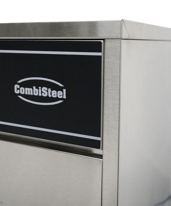 Machine à glaçons 26kg / 24h 420x528x655 mm 6 L 0.22 kW Combisteel - vue 15 - Machine à glaçons creux pro CHR - Cuistéo
