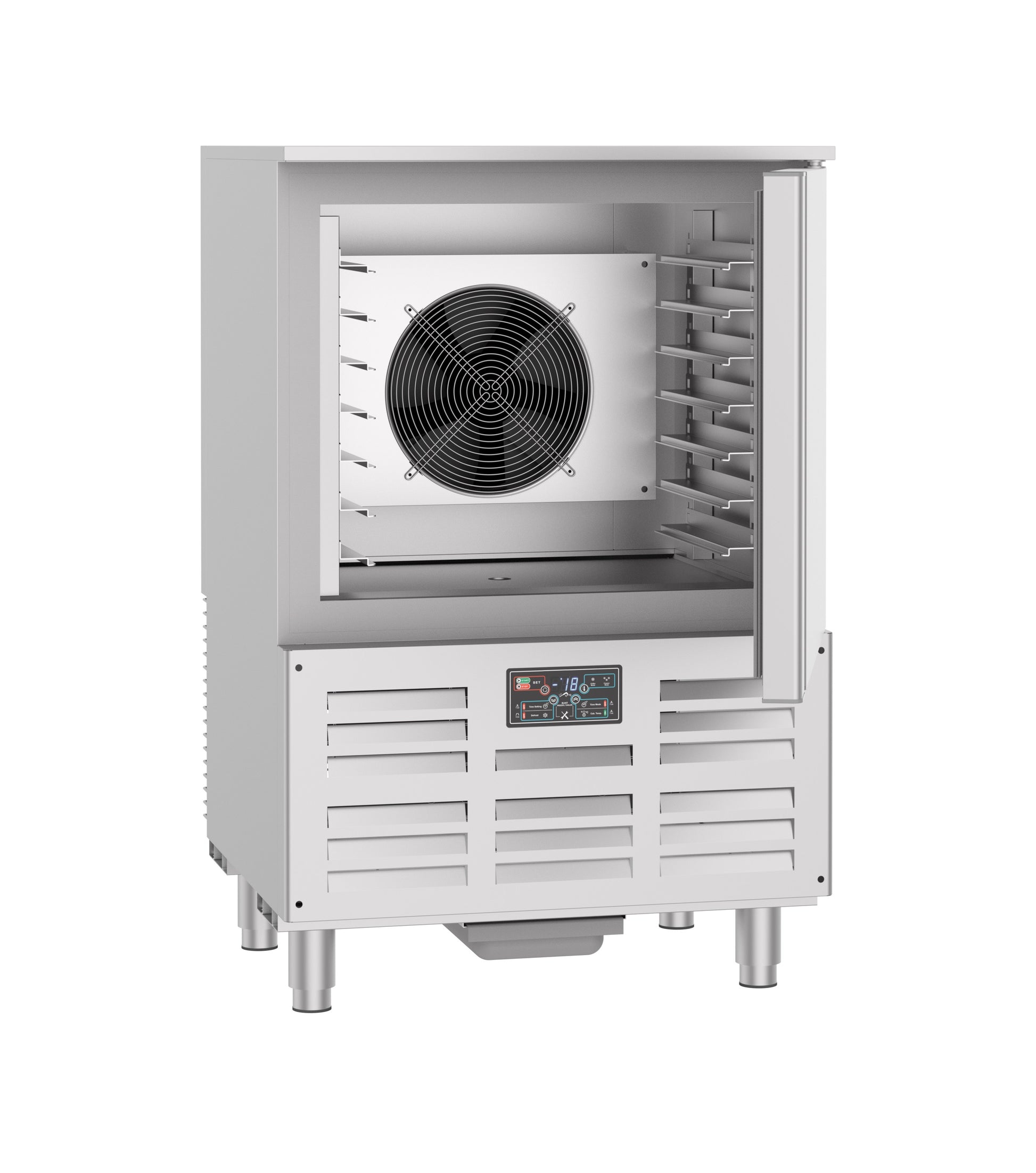Refroidisseur à ventilation 7x 1/1GN 2.2 kW Combisteel - vue 5 - Cellule de refroidissement pro CHR - Cuistéo