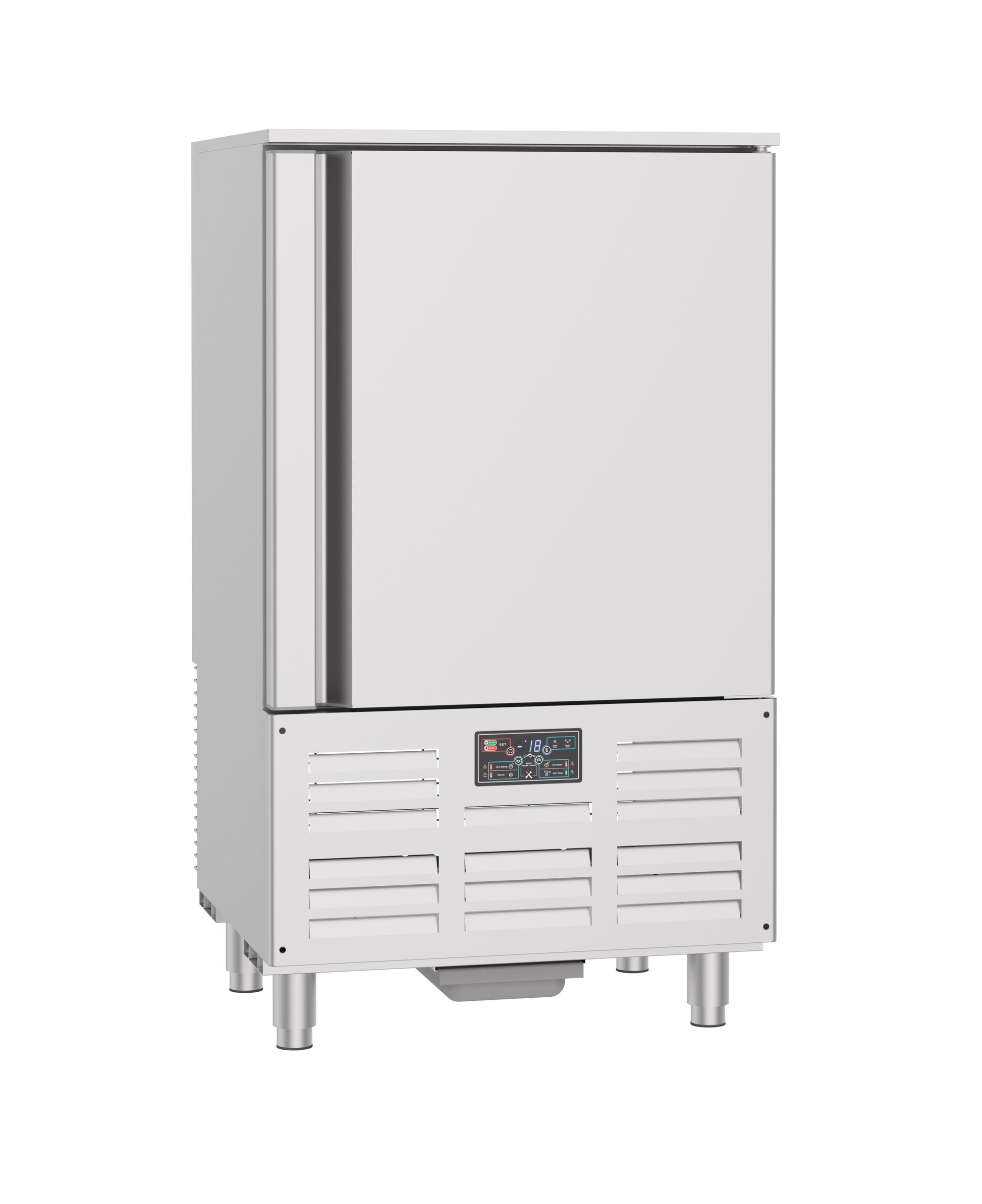 Refroidisseur à ventilation 10x 1/1GN 2.2 kW Combisteel - vue 4 - Cellule de refroidissement pro CHR - Cuistéo