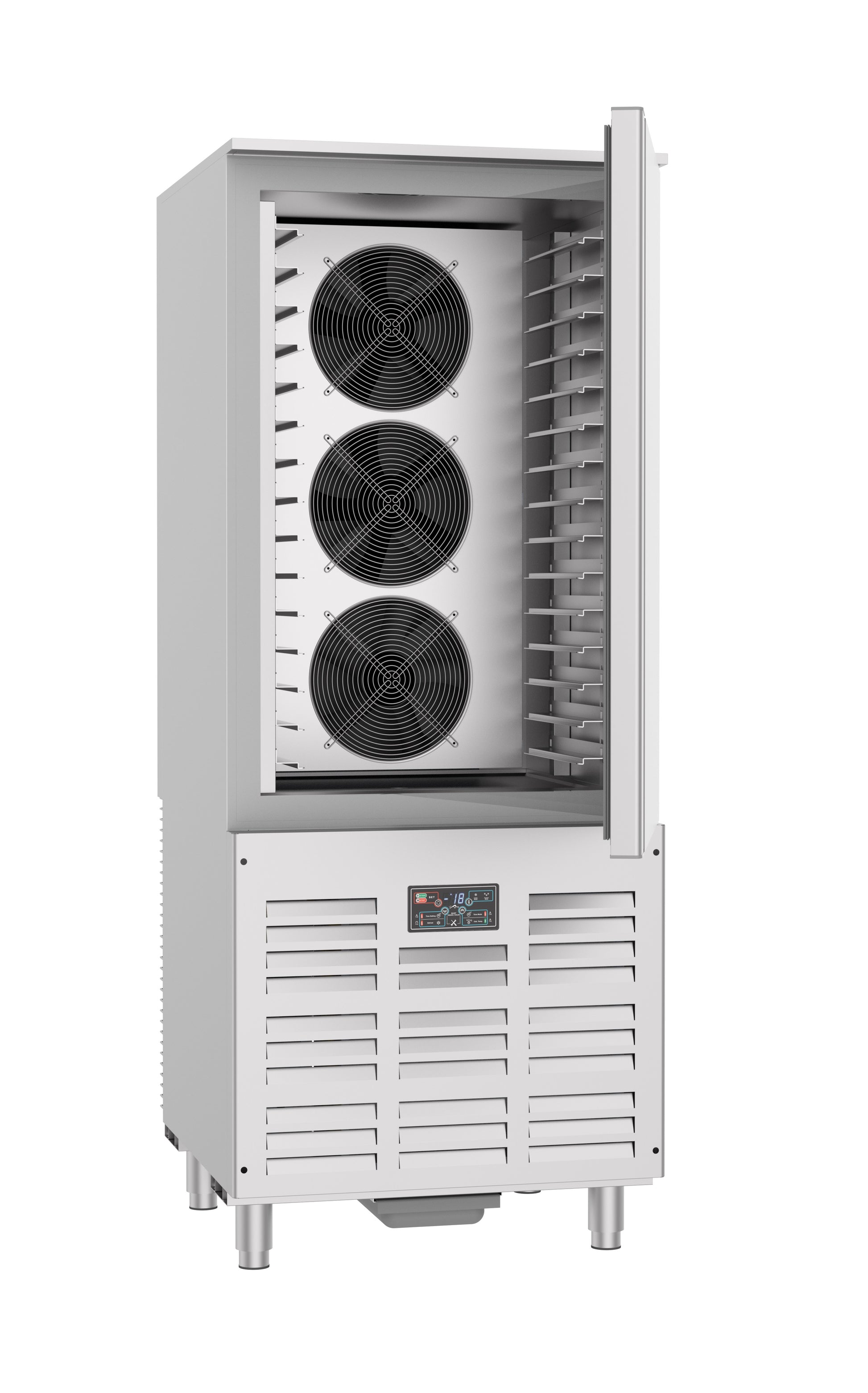 Refroidisseur à ventilation 15x 1/1GN 3.5 kW Combisteel - vue 5 - Cellule de refroidissement pro CHR - Cuistéo