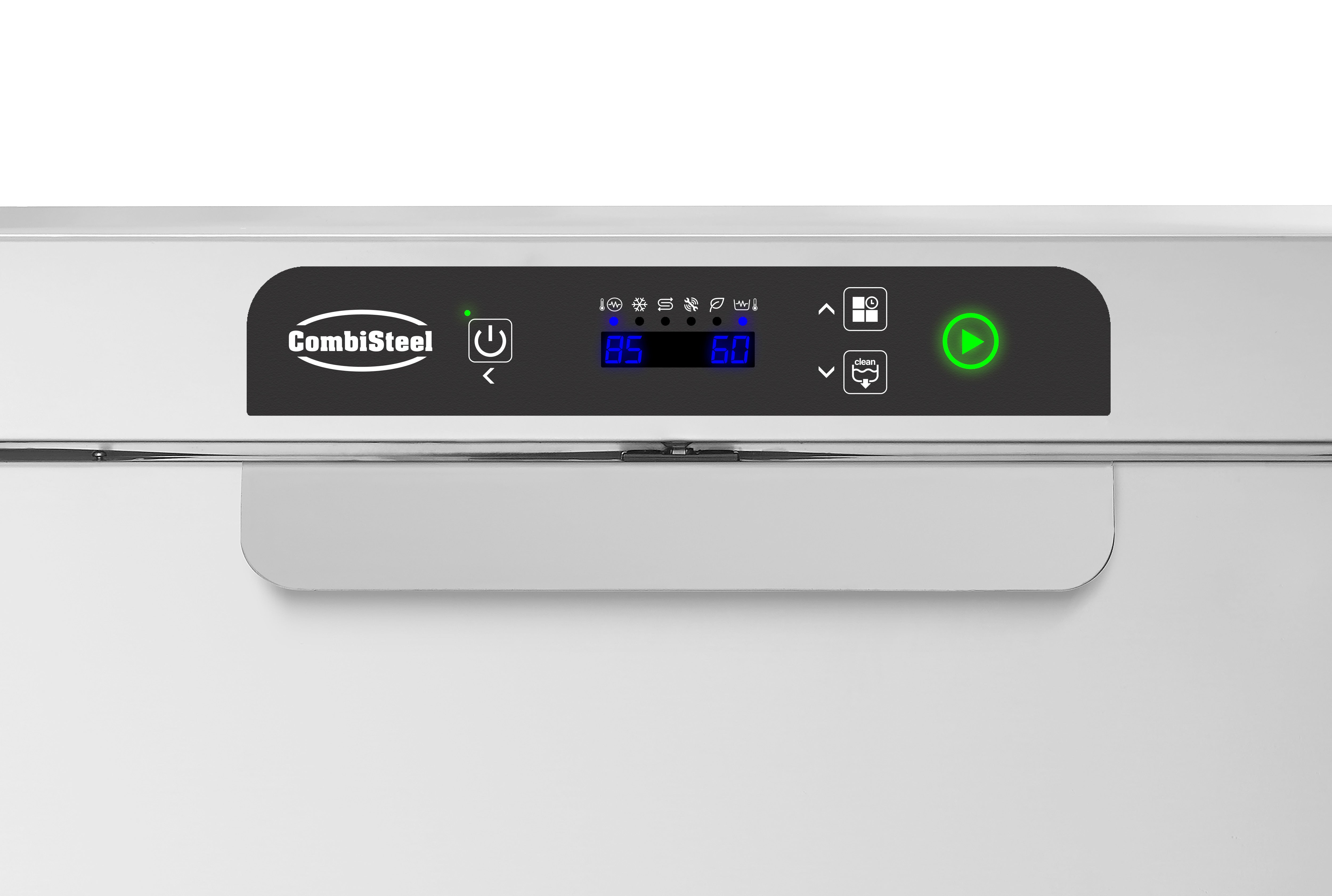 Lave-verre 350 avec pompe et doseur 440x497x640 mm 2.9 L 2.9 kW Combisteel - vue 4 - Lave-verre pro CHR - Cuistéo