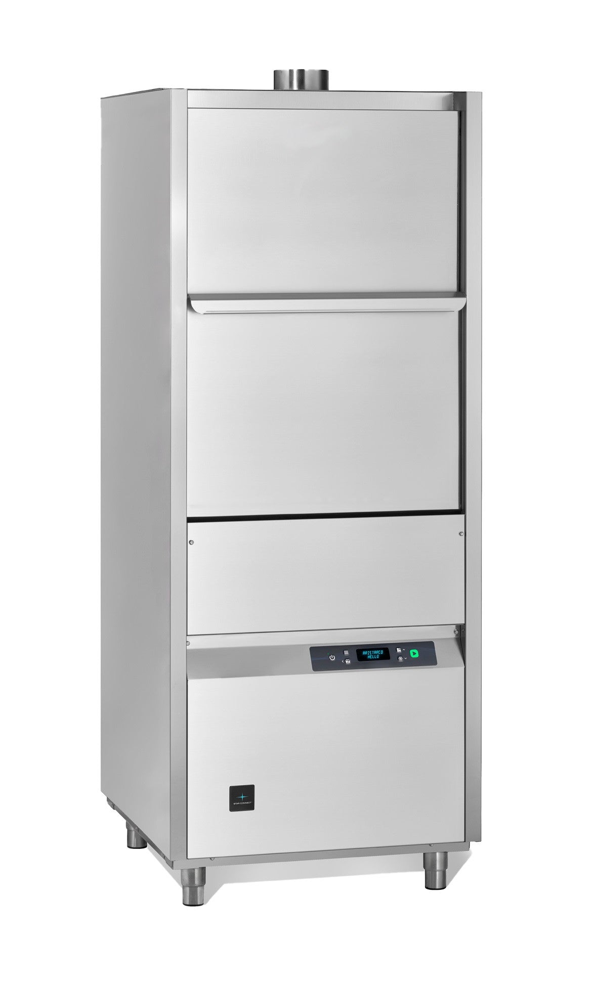 Lave-marmites 5565 prse - PI 740x875x1905 mm 11 L 7.5 kW Combisteel - vue 3 - Lave-batterie pro CHR - Cuistéo
