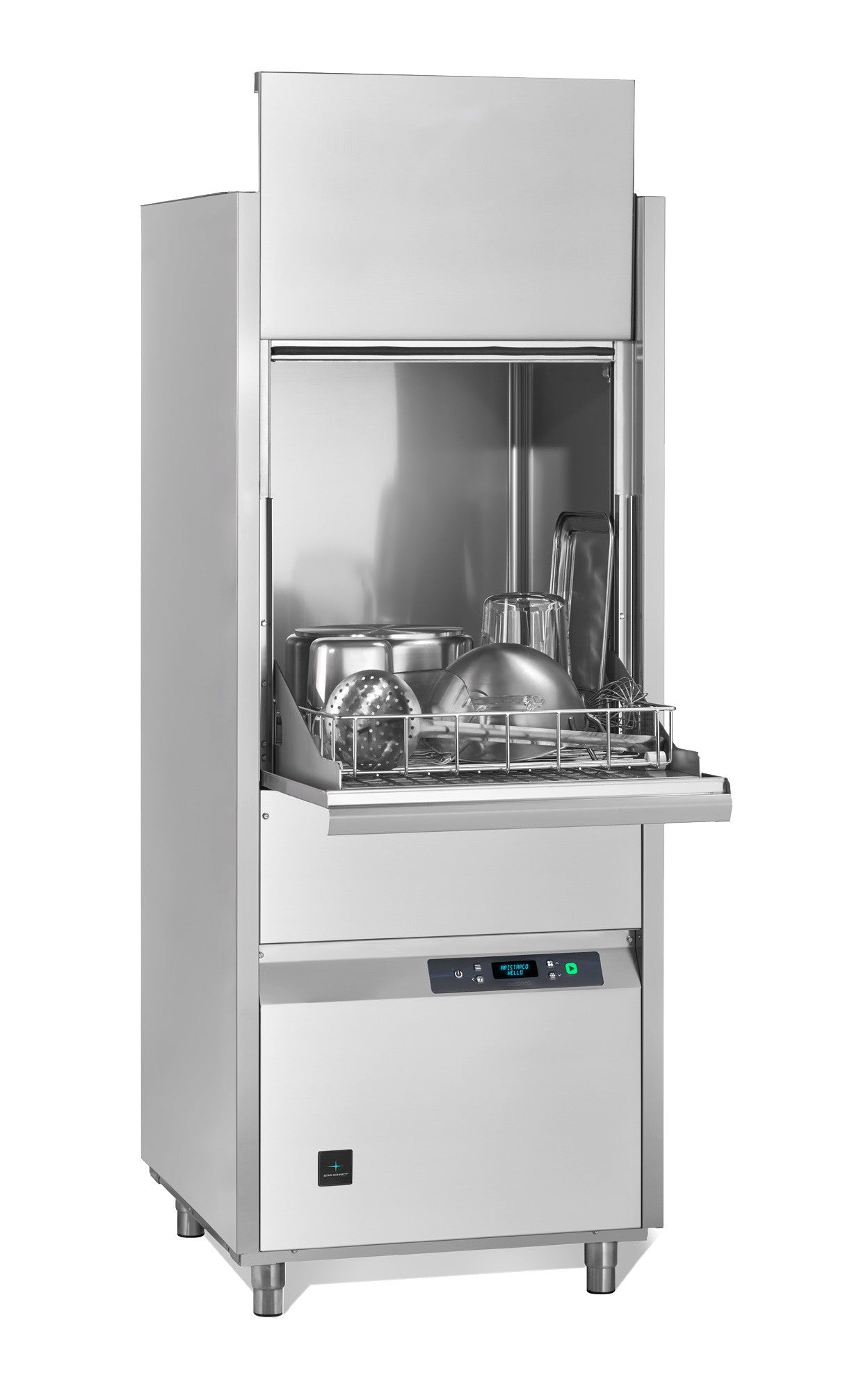 Lave-marmites 5565 prse - PI 740x875x1905 mm 11 L 7.5 kW Combisteel - vue 4 - Lave-batterie pro CHR - Cuistéo