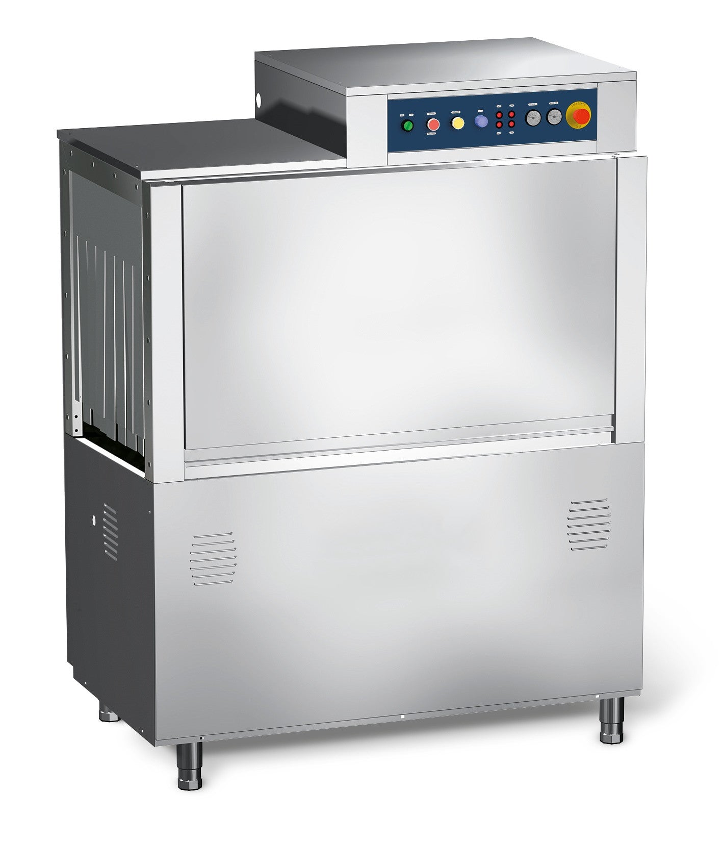 Lave-vaisselle transporteur en rack 1150x790x1710 mm 8.5 L 19 kW Combisteel - vue 9 - Lave-vaisselle pro CHR - Cuistéo
