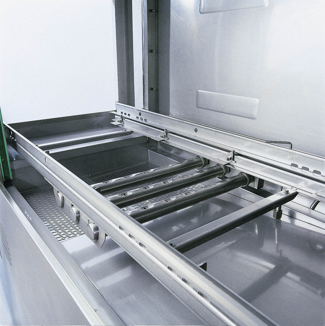Lave-vaisselle transporteur en rack 1150x790x1710 mm 8.5 L 19 kW Combisteel - vue 12 - Lave-vaisselle pro CHR - Cuistéo