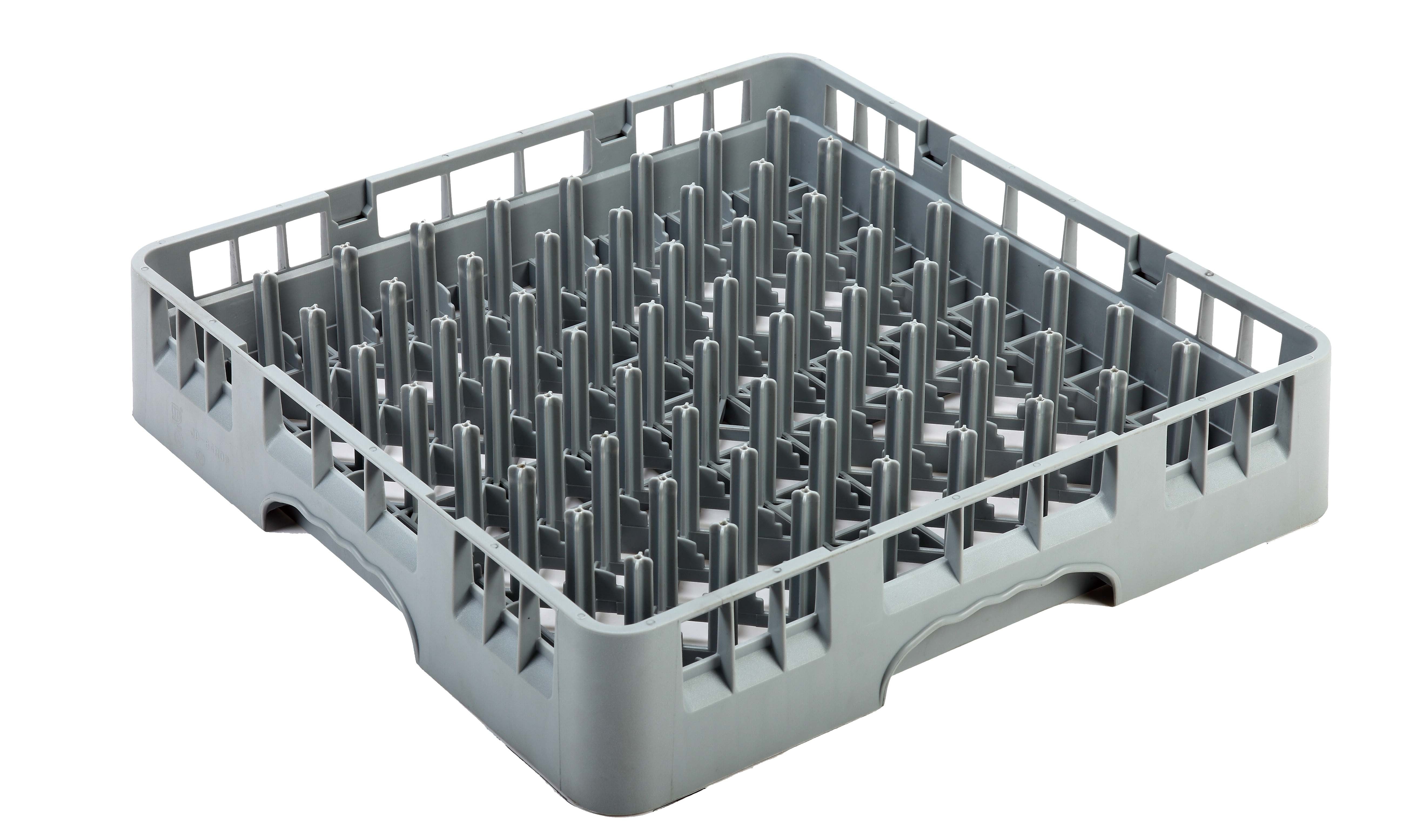 Panier pour assiettes 500x500x101 mm Combisteel - vue 2 - Casier de lavage pro CHR - Cuistéo