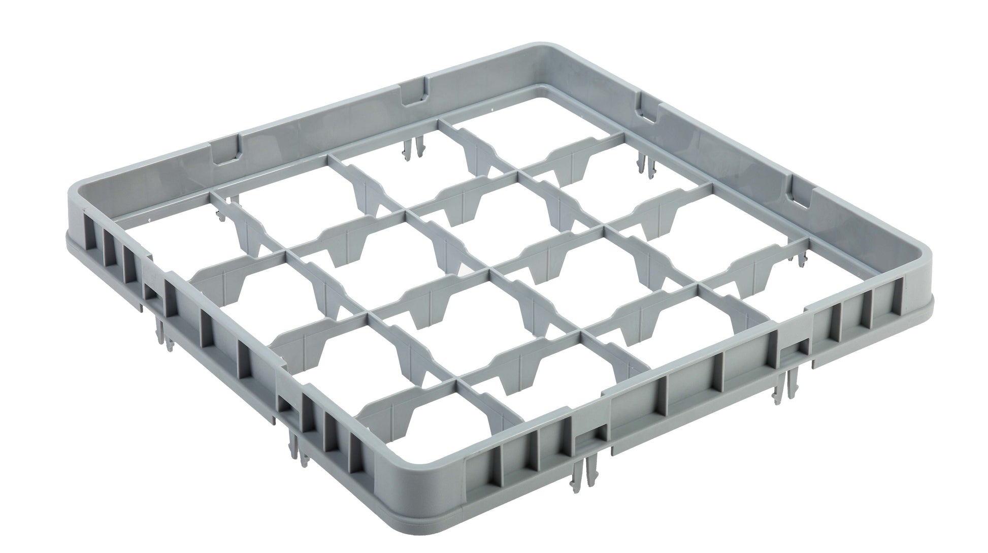 Réhausse 16 500x500x75 mm Combisteel - vue 2 - Casier de lavage pro CHR - Cuistéo