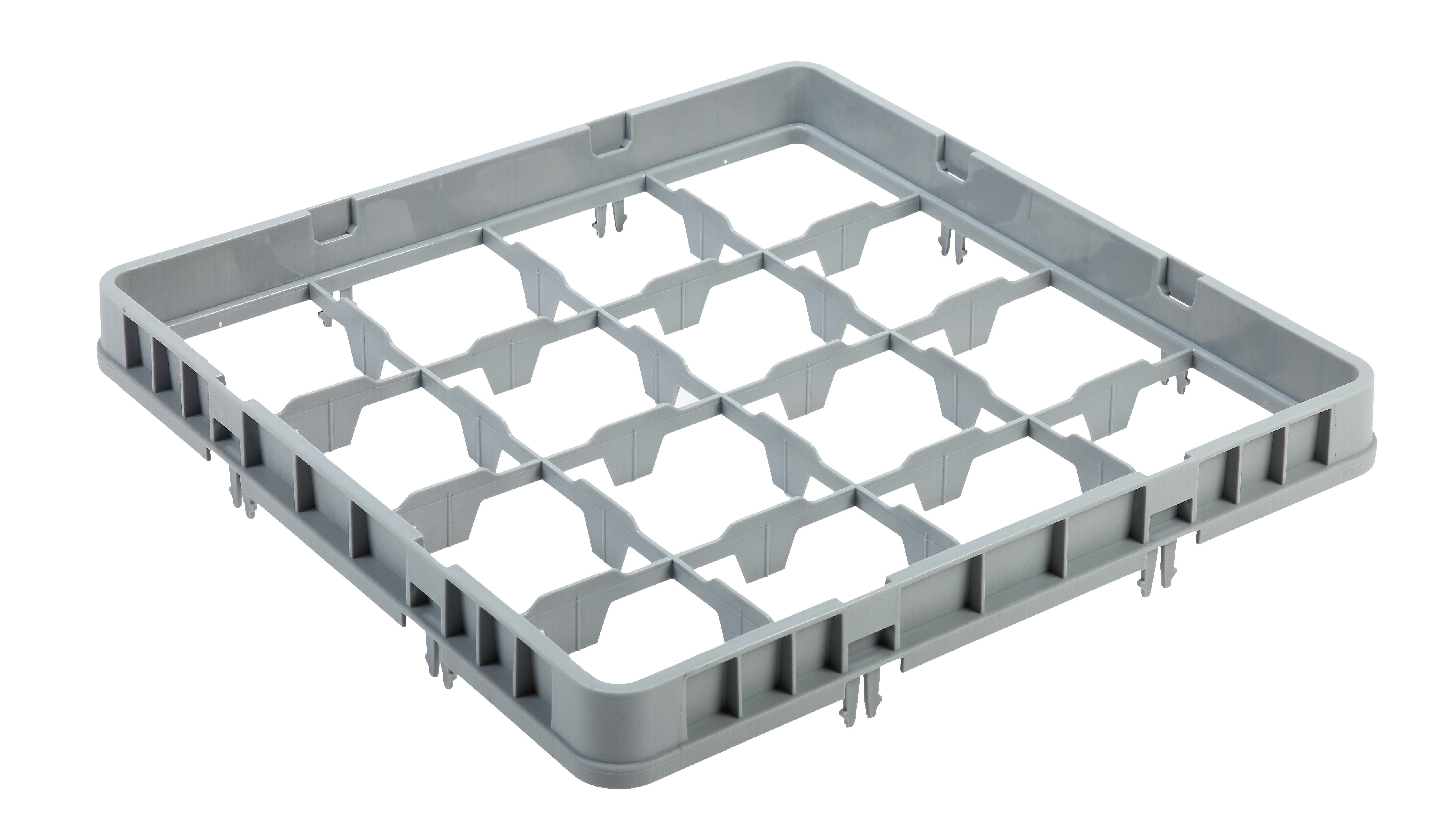 Réhausse 16 500x500x75 mm Combisteel - vue 2 - Casier de lavage pro CHR - Cuistéo