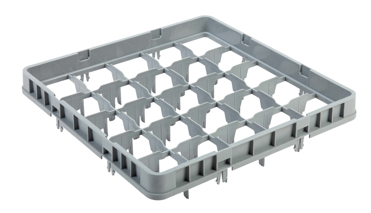 Réhausse 25 cases 500x500x120 mm Combisteel - vue 2 - Casier de lavage pro CHR - Cuistéo