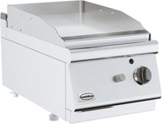 Plaques grill a gaz largeur 400 mm 6.5 kW Combisteel - Plancha gaz professionnel CHR - matériel cuisine pro - Cuistéo