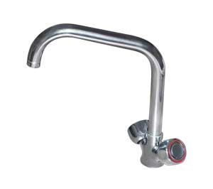 Mélangeur potence Combisteel - vue 3 - Robinetterie pro CHR - Cuistéo
