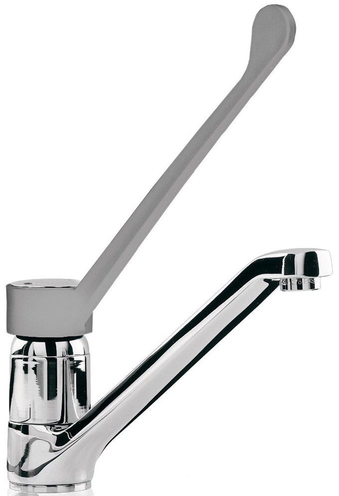 Robinet avec commande de coude Combisteel - vue 4 - Robinetterie pro CHR - Cuistéo