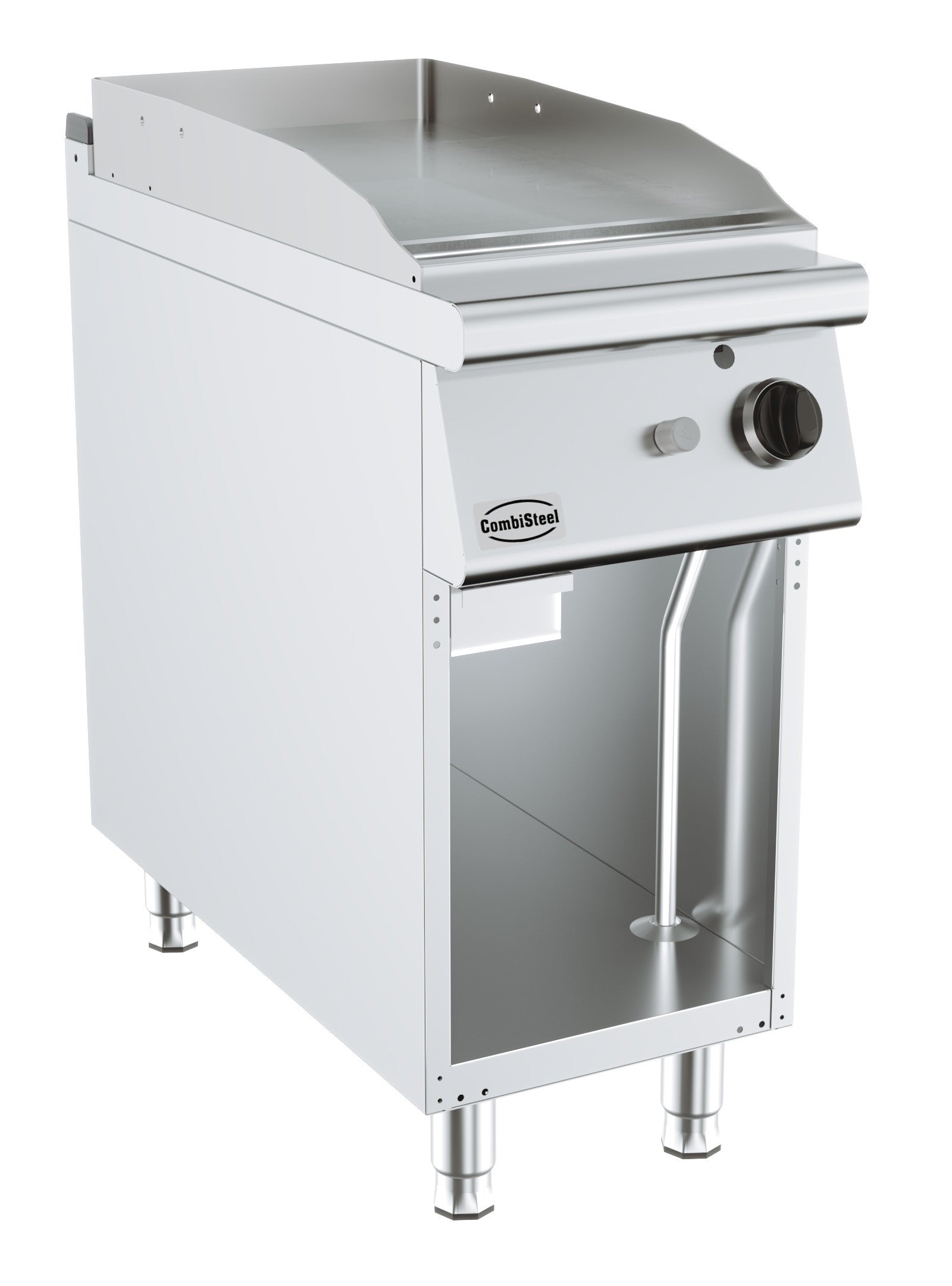 Plancha grill gaz lisse 400x900x900 mm 9 kW Combisteel - Plancha gaz professionnel CHR - matériel cuisine pro - Cuistéo