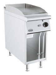 Plancha grill gaz lisse 400x900x900 mm 9 kW Combisteel - Plancha gaz professionnel CHR - matériel cuisine pro - Cuistéo