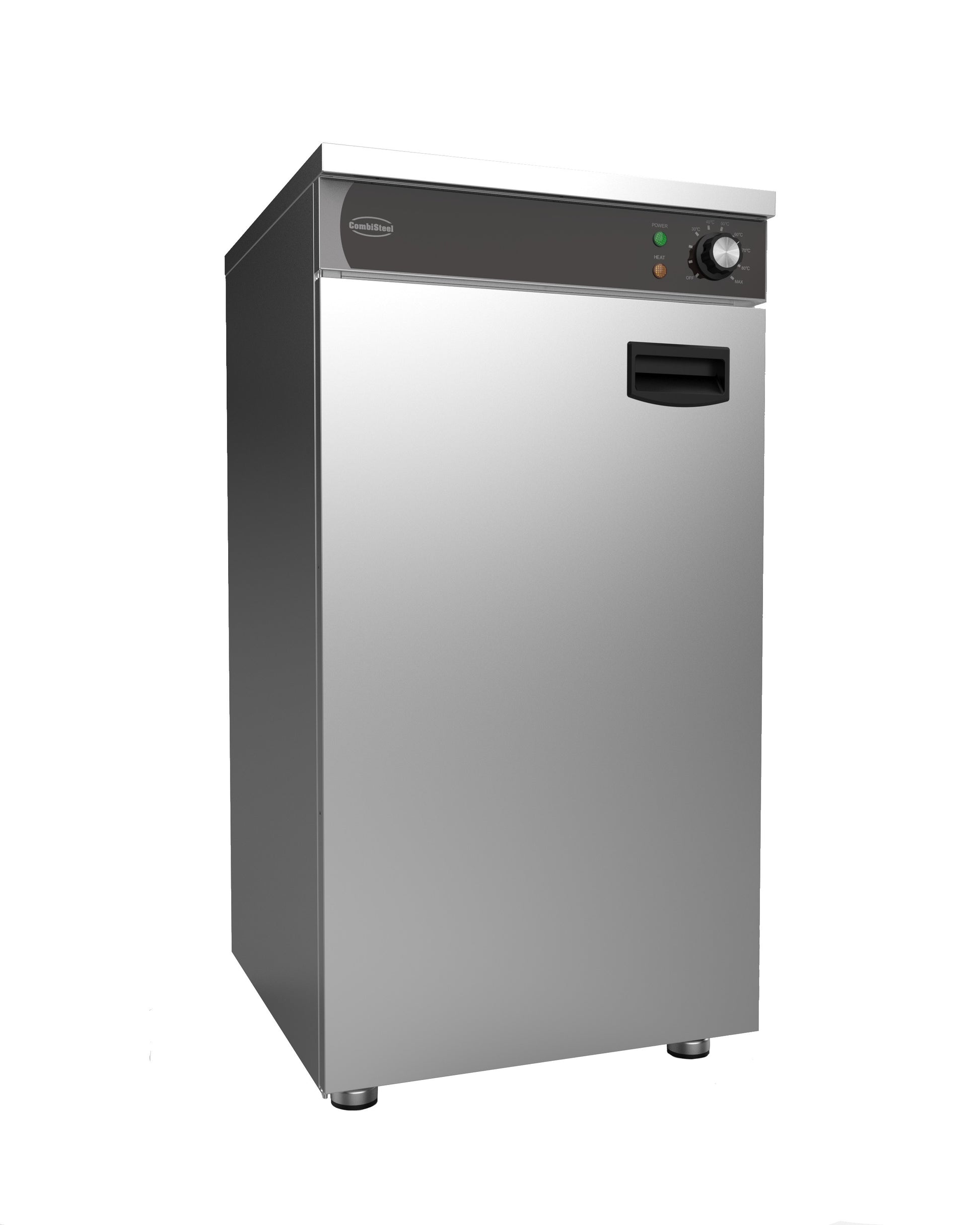 Armoire chauffante 1 porte 450x485x850 mm 45 L 0.8 kW Combisteel - vue 4 - Chauffe-assiette / chauffe-plat pro CHR - Cuistéo